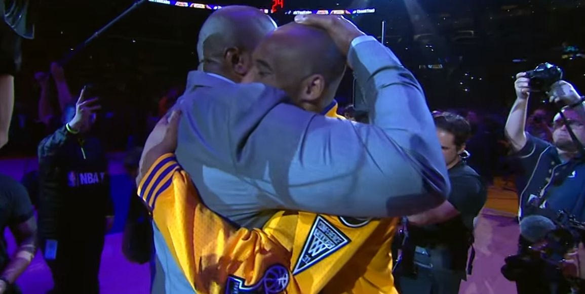 Το συγκινητικό VIDEO αφιέρωμα για το “αντίο” του Κόμπε