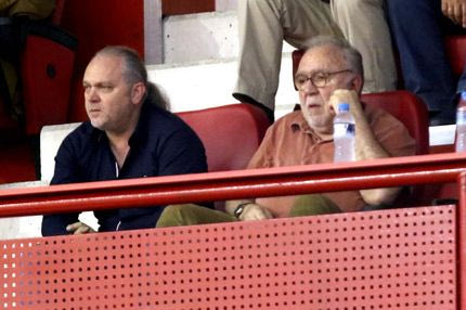 Ο Κόκκαλης στο βόλεϊ