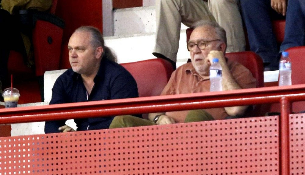 Ο Κόκκαλης στο βόλεϊ