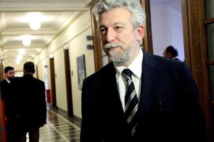 Διαμαρτυρία ΠΑΟΚτσήδων στα γραφεία του ΣΥΡΙΖΑ