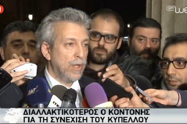 Ο Κοντονής διέψευσε ρεπορτάζ της ΕΡΤ