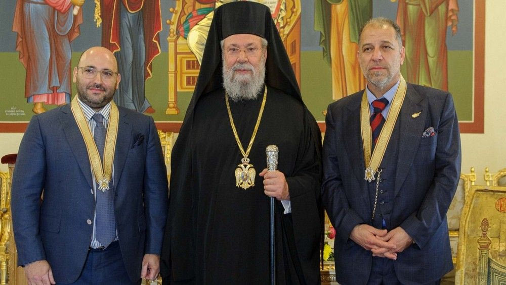 Χρυσό παράσημο για το ζεύγος Λάσκαρη