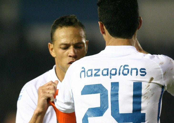 Μπρίτο και Λαζαρίδης στις… επάλξεις