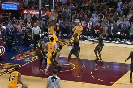 TOP-10: Απολαυστικός Λεμπρόν!