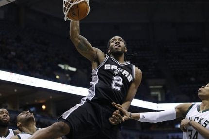 Διατήρησε τα σκήπτρα: Αμυντικός της χρονιάς ο Λέοναρντ