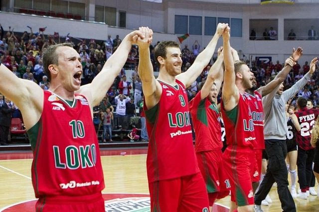 Λοκομοτίβ Κουμπάν – Μπαρτσελόνα 81-67