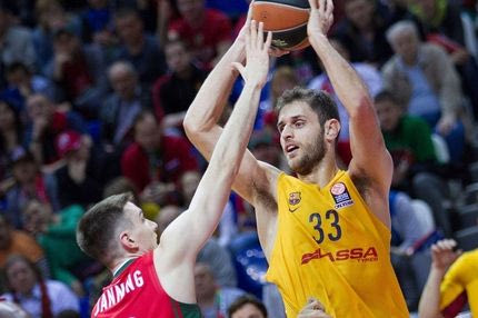 Λοκομοτίβ Κουμπάν – Μπαρτσελόνα 66-92