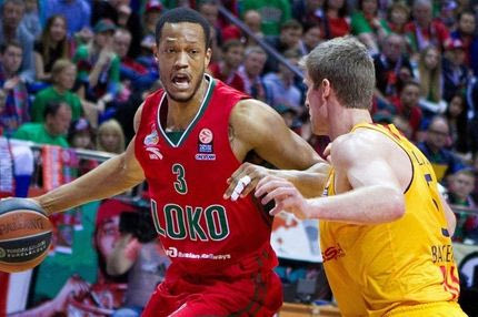 Λοκομοτίβ Κουμπάν – Μπαρτσελόνα 66-61