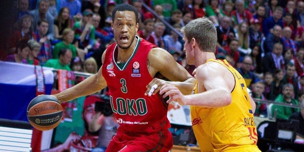 Λοκομοτίβ Κουμπάν – Μπαρτσελόνα 66-61