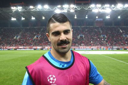 Ολυμπιακός από κούνια ο γιος του Μασάδο!