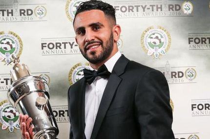 Κορυφαίος στην Premier League ο Μαχρέζ