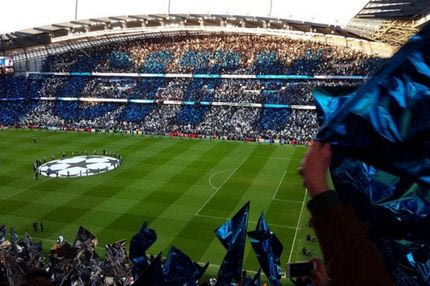 Το εντυπωσιακό κορεό των οπαδών της Σίτι