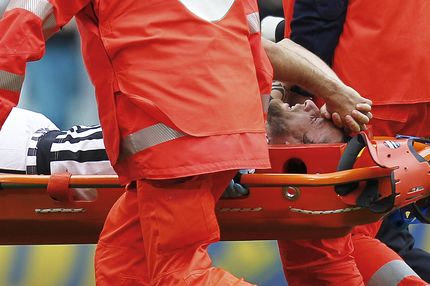 ΣΟΚ στην Ιταλία: Ρήξη χιαστών ο Μαρκίζιο, τέλος για το 2016