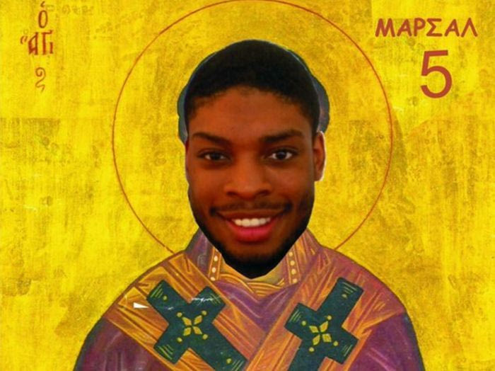 Έπεσε το twitter με το αυτοκαλάθι του Μάρσαλ!