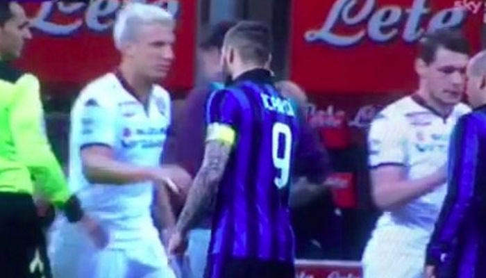 Ο Μάξι Λόπες τα… έδειξε στον Ικάρντι!