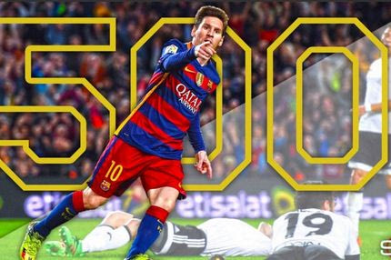 VIDEO: Τα 500 γκολ του Μέσι