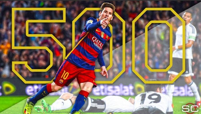 VIDEO: Τα 500 γκολ του Μέσι
