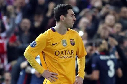 Αρνητικό ρεκόρ για Μέσι