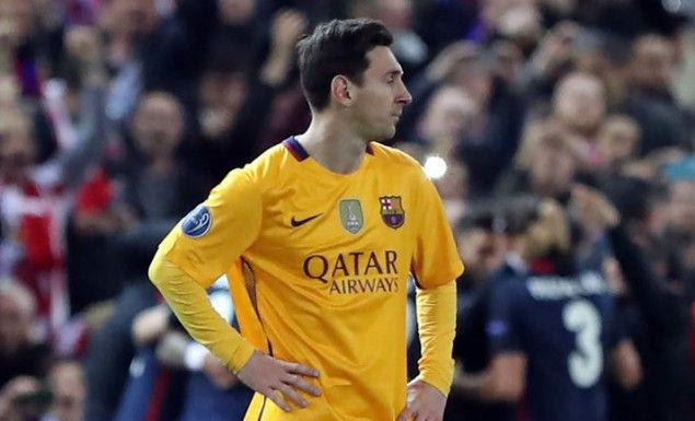 Αρνητικό ρεκόρ για Μέσι