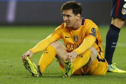 Πέρασε το ρεπό του στο διαιτολόγο ο Μέσι