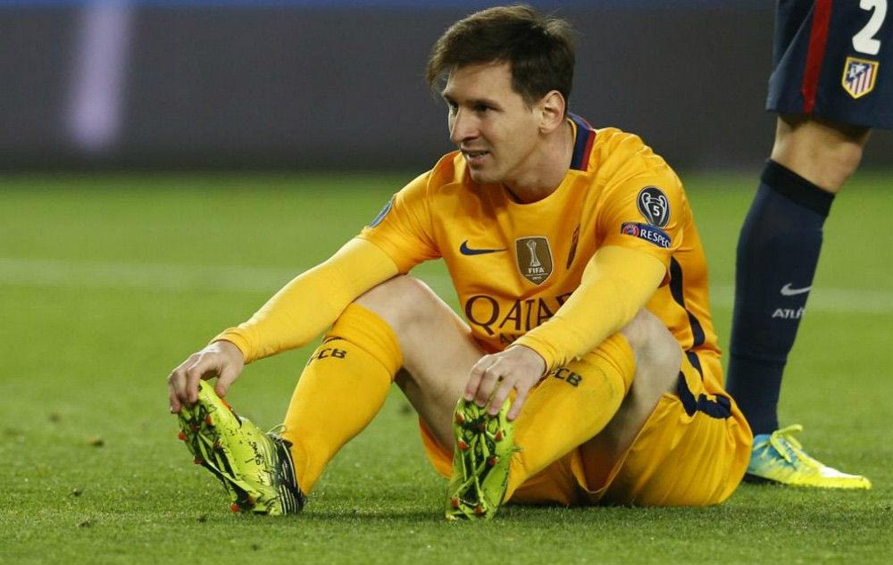 Πέρασε το ρεπό του στο διαιτολόγο ο Μέσι