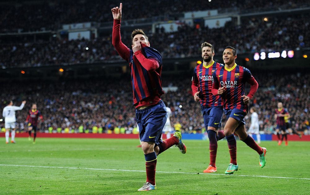 Τα 21 γκολ του Μέσι εναντίον της Ρεάλ Μαδρίτης