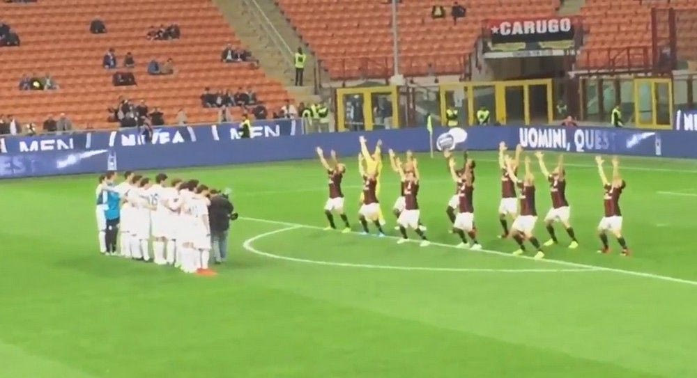 VIDEO: Οι παίκτες της Μίλαν χορεύουν… Χάκα!