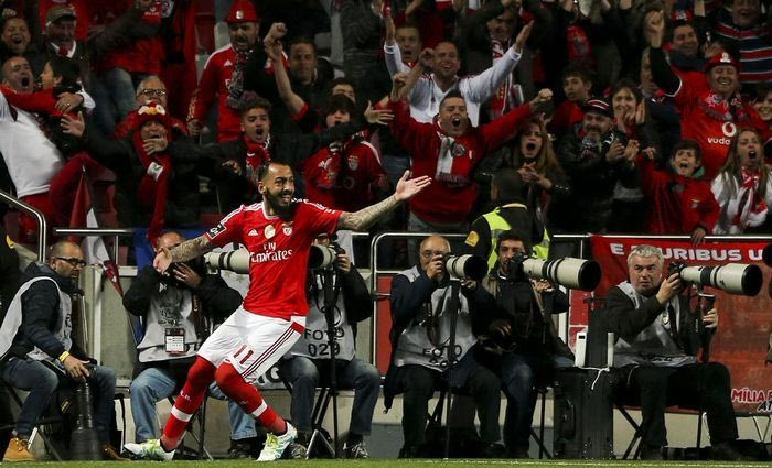 Δύο γκολ ο Μήτρογλου, ένα ο Σάμαρης στη νίκη της Μπενφίκα επί της Μπράγκα