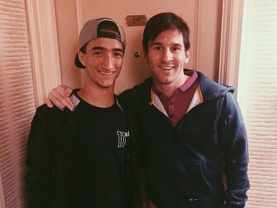 O Μουρίνιο Τζούνιορ για τον Μέσι: “Είναι το είδωλό μου”