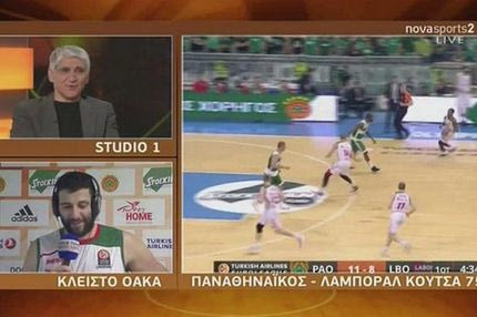 Μπουρούσης στη NOVA: “Mιλάω με Γιαννακόπουλο”