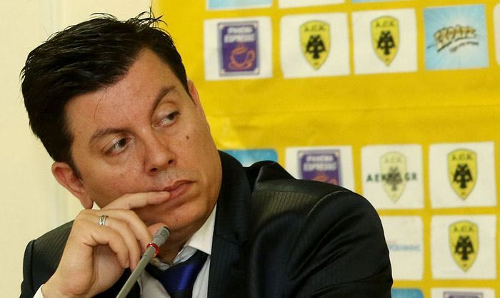 “Η ΑΕΚ δεν λαμβάνει αποφάσεις εν θερμώ”