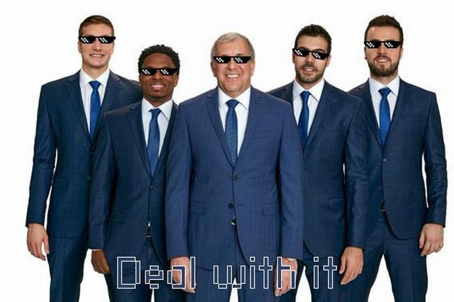 Thug life για Ομπράντοβιτς και Σλούκα