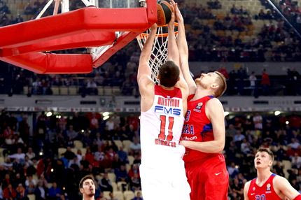 Oλυμπιακός – ΤΣΣΚΑ Μόσχας 96-99