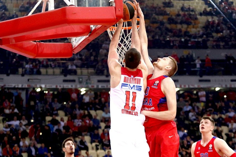 Oλυμπιακός – ΤΣΣΚΑ Μόσχας 96-99