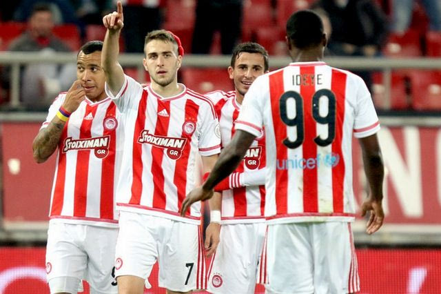 Την Κυριακή το φιλικό του Ολυμπιακού με τον Ερυθρό Αστέρα