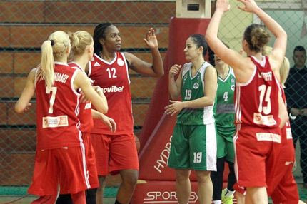 Ολυμπιακός – Παναθηναϊκός 74-37