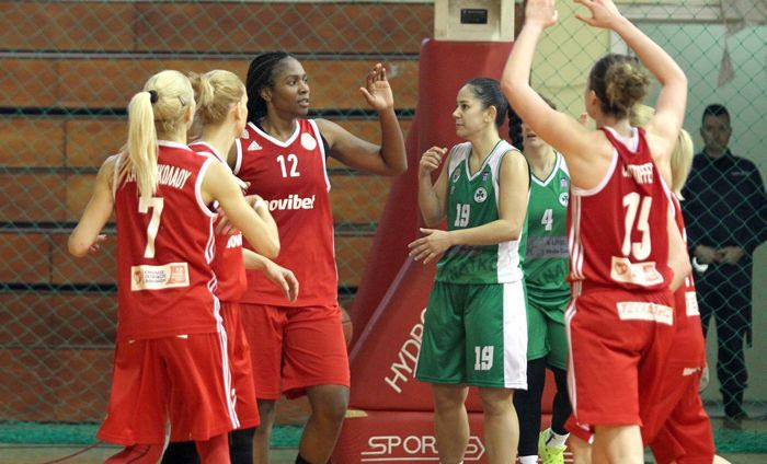 Ολυμπιακός – Παναθηναϊκός 74-37