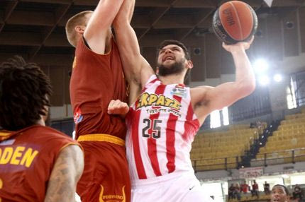 Ολυμπιακός – Ρέθυμνο 102-71