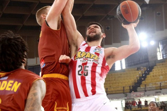 Ολυμπιακός – Ρέθυμνο 102-71