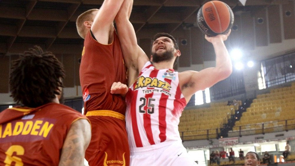 Ολυμπιακός – Ρέθυμνο 102-71