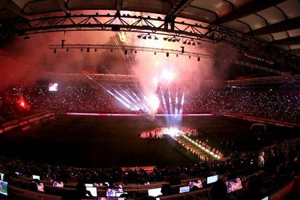 Το VIDEO που έπαιξε στη φιέστα του Ολυμπιακού