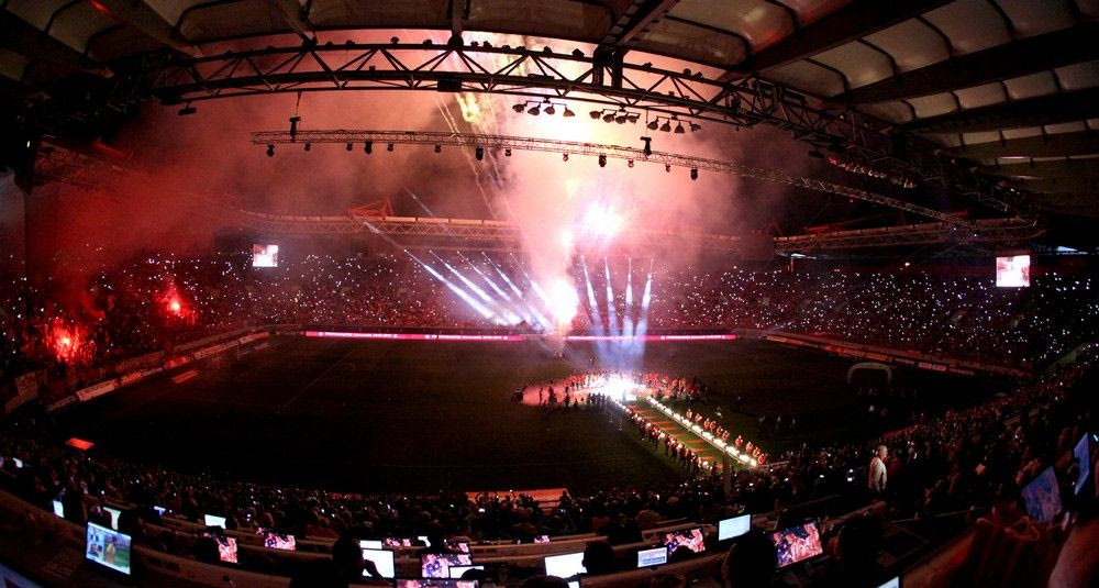 Το VIDEO που έπαιξε στη φιέστα του Ολυμπιακού