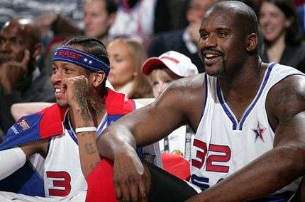 Στo Hall of Fame Άιβερσον, Ο’ Νιλ και Γιάο Μινγκ