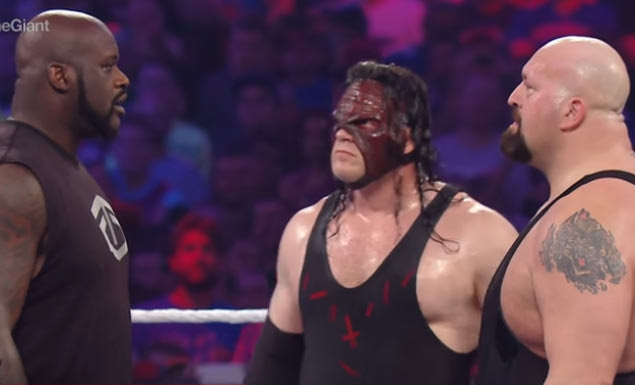 Σακίλ Ο’ Νιλ vs Big Show!