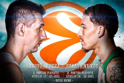Το πρόγραμμα των αγώνων Μπασκόνια-Παναθηναϊκός