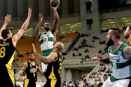 Παναθηναϊκός – ΑΕΚ 78-71