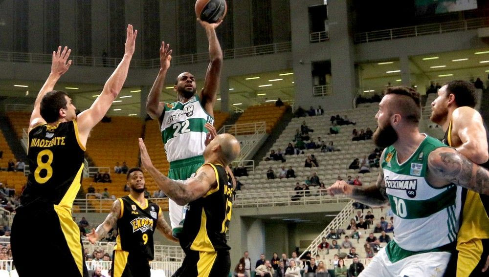 Παναθηναϊκός – ΑΕΚ 78-71