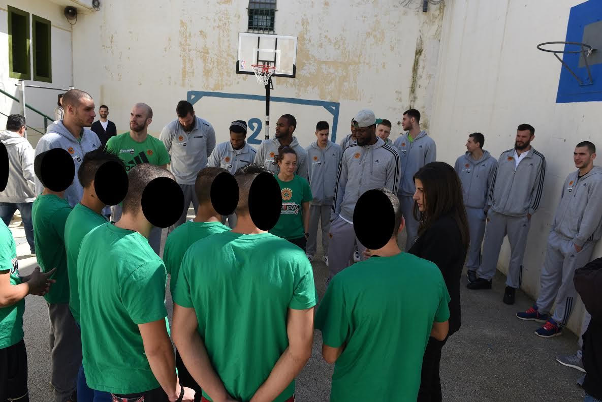 Η Stoiximan μαζί με την ΚΑΕ Παναθηναϊκός για το πρόγραμμα “One Team- Basketball is everywhere”