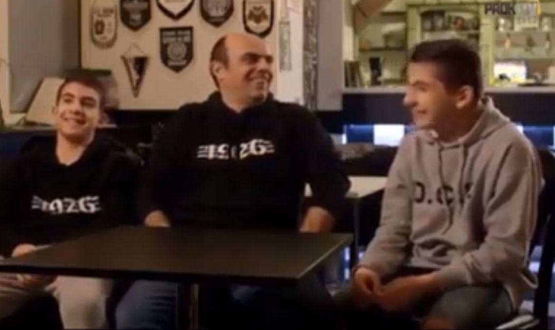 “Ένα πρωτάθλημα μέχρι να “φύγει” ο πατέρας”