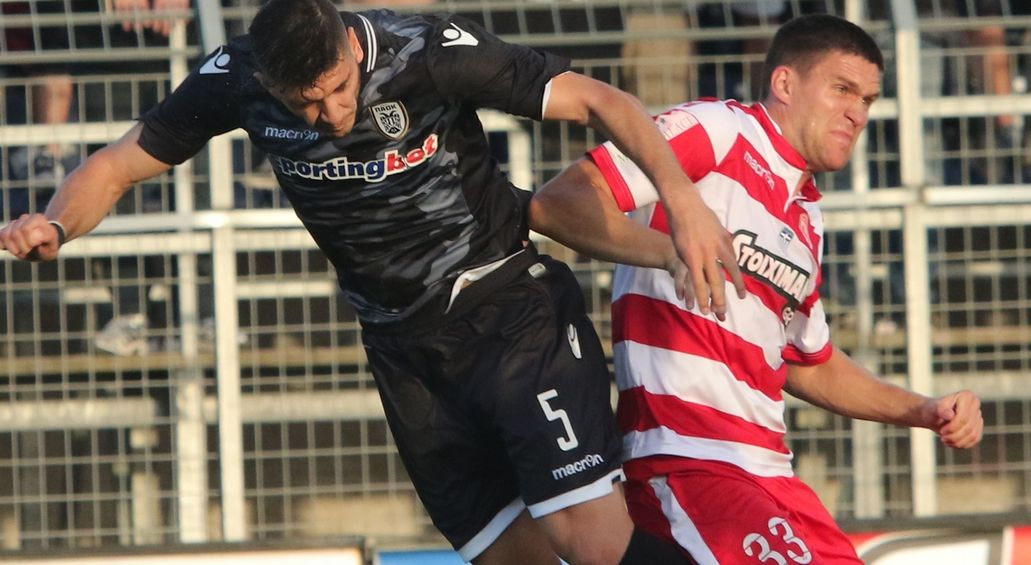 Πλατανιάς – ΠΑΟΚ 0-0